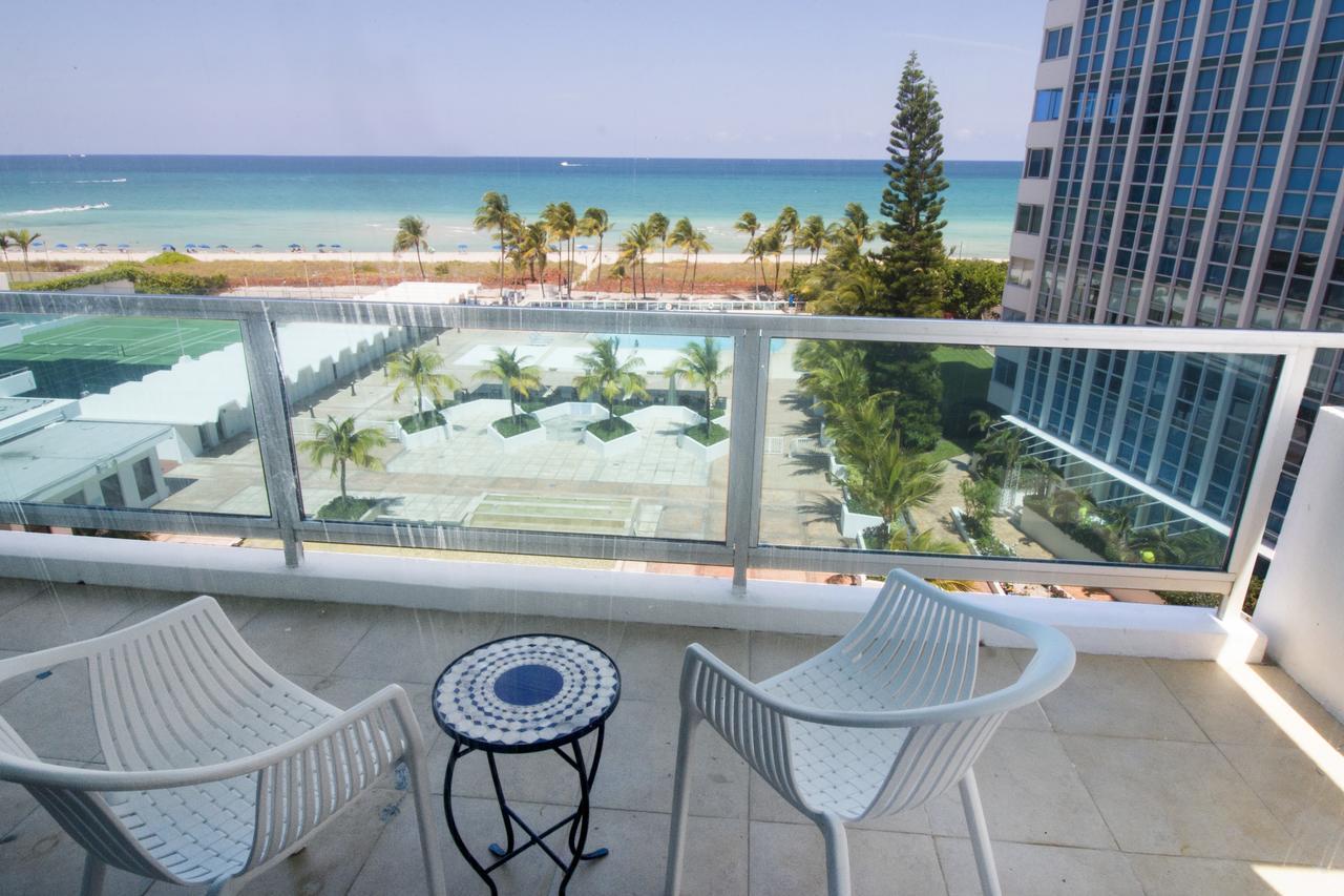 Ocean Beach Apartments Майами-Бич Экстерьер фото