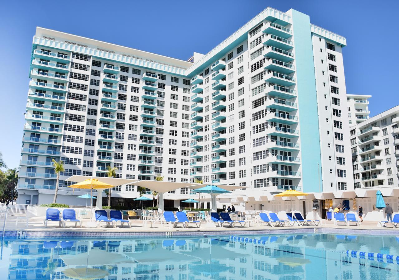 Ocean Beach Apartments Майами-Бич Экстерьер фото