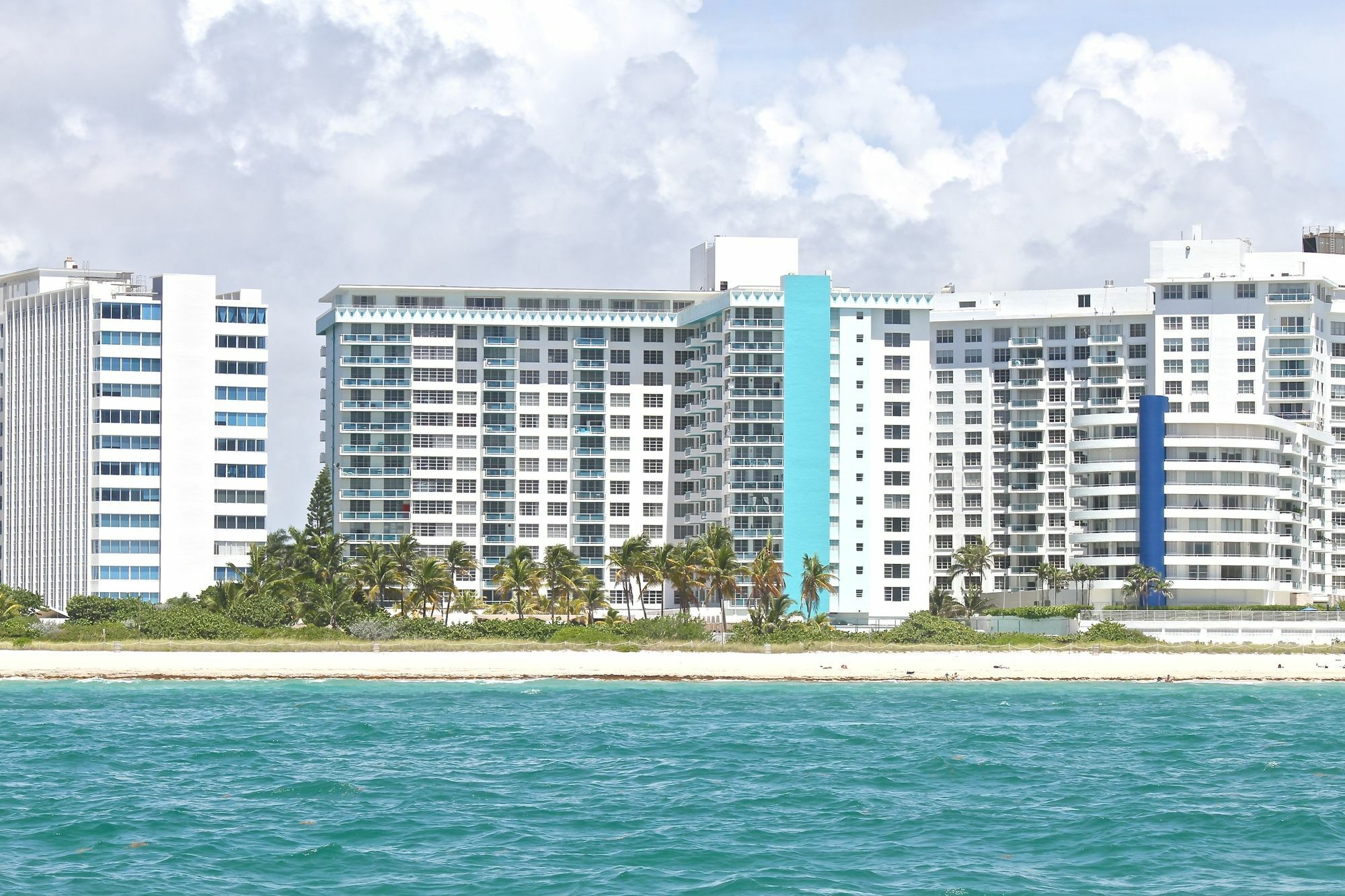 Ocean Beach Apartments Майами-Бич Экстерьер фото